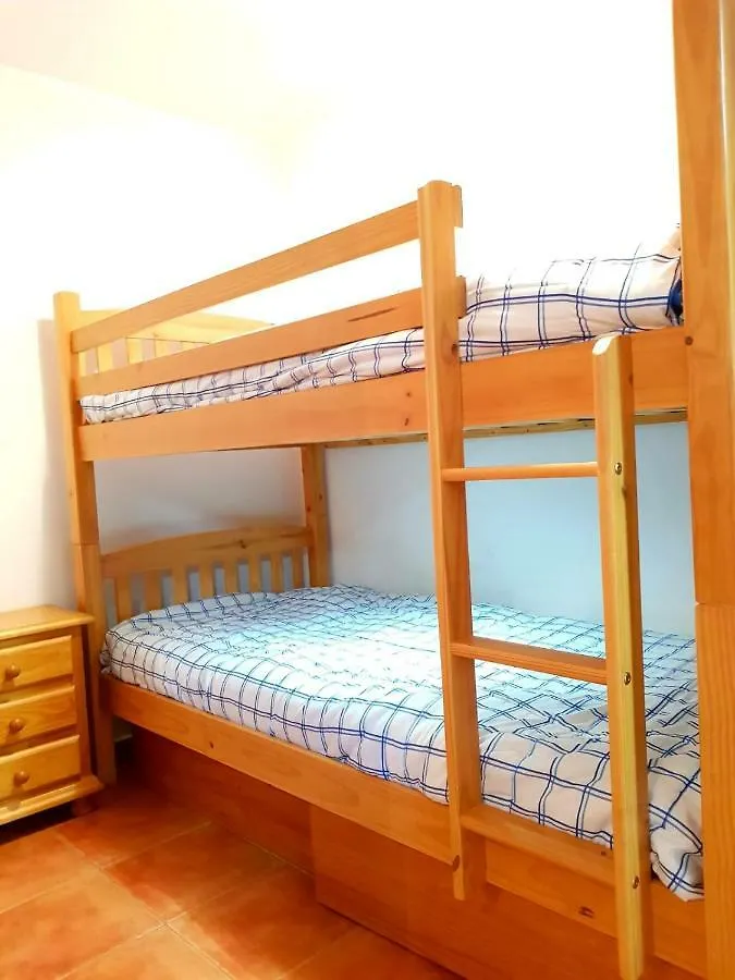 Apartamento Zona Media Erb Alojamientos Serra Nevada