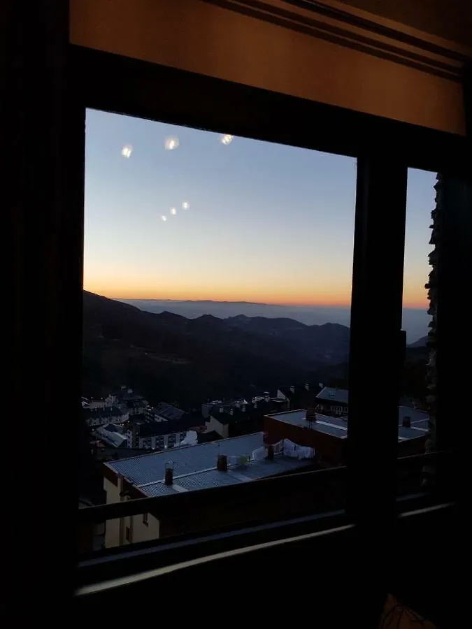 Zona Media Erb Alojamientos Serra Nevada Espanha