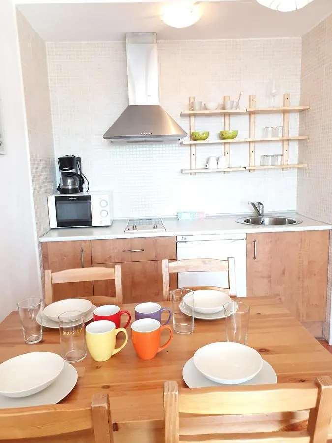 Apartamento Zona Media Erb Alojamientos Serra Nevada
