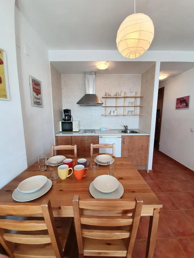Zona Media Erb Alojamientos Serra Nevada Apartamento